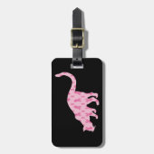 がん猫を治そう ラゲッジタグ (正面縦)