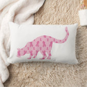 がん猫を治そう ランバークッション (ブランケット)