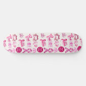 がん生存者への贈り物 – 戦士 スケートボード (横)