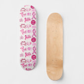 がん生存者への贈り物 – 戦士 スケートボード (正面)