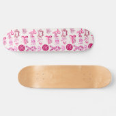 がん生存者への贈り物 – 戦士 スケートボード (横)