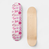 がん生存者への贈り物 – 戦士 スケートボード (正面)