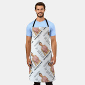 がん症状の中の腫瘍医 エプロン (着用した状態)