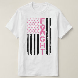 がん白Tシャツと戦う Tシャツ