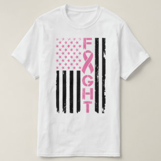 がん白Tシャツと戦う Tシャツ