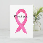 がん研究の貢献サンキューカード サンキューカード (スタンド正面)