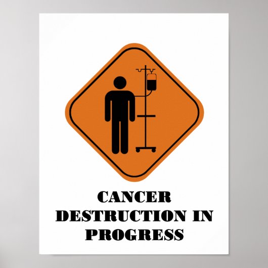 がん破壊計画ポスター ポスター (正面)