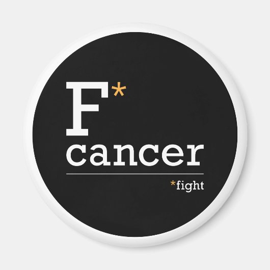 がん磁石と闘う マグネット (正面)