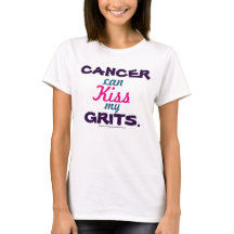 がん缶キスMy GritsグラフィックTee