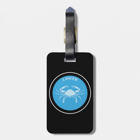 がん荷物タグ ラゲッジタグ (裏面縦)