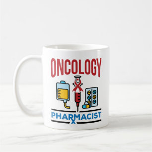 がん薬剤師がん気に薬局チーム コーヒーマグカップ