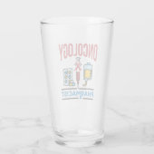 がん薬剤師がん気に薬局チーム タンブラーグラス (裏面)