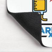 がん薬剤師がん気に薬局チーム マウスパッド (コーナー)