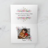 がん診断祈りの言葉 カード (内部)