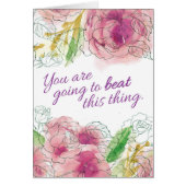 がん診断、この件をビートする (正面)