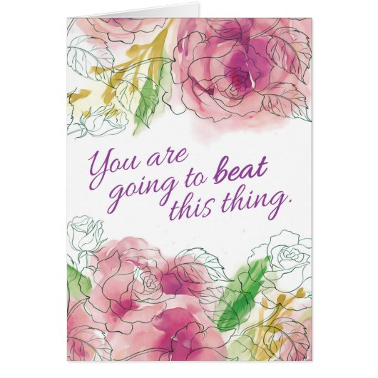 がん診断、この件をビートする (正面)