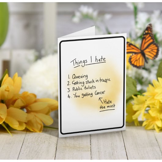 がん診断 カード