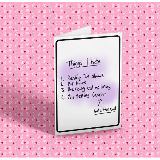 がん診断 カード