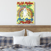 がん詩エンジェル絵画ズキャンバスプリントアート キャンバスプリント (インサイチュ (寝室))