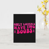 がん認識度おもしろい切除 カード (黄色い花)