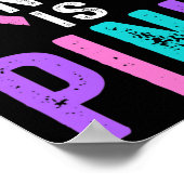 がん認識度すべての癌がピンクのギフト戦いではない ポスター (角)