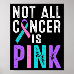 がん認識度すべての癌がピンクのギフト戦いではない ポスター