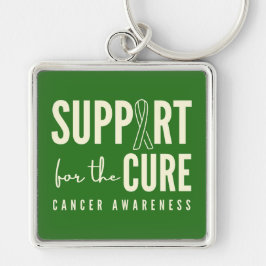がん認識度によるキーチェーン治療の支援 キーホルダー