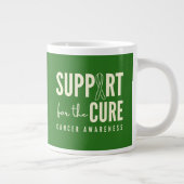 がん認識度によるマグカップ治療の支援 ジャンボコーヒーマグカップ (右)