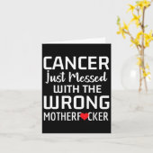 がん認識度のサポートががん戦闘機Sの向上 カード (黄色い花)