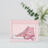 がん認識度はがき ポストカード (スタンド正面)