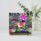 がん認識度カジノ招待状 招待状 (スタンド正面)