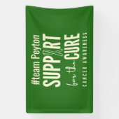 がん認識度カスタム#team名バナー記号 横断幕 (縦)