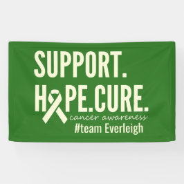 がん認識度カスタム#team名バナー記号 横断幕