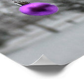 がん認識度クリスマスプリント ポスター (角)