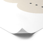 がん認識度クリスマス・ホリデープリントポスター ポスター (角)