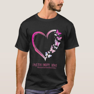がん認識度シャツ1 Tシャツ