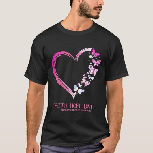 がん認識度シャツ1 Tシャツ (正面)