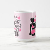 がん認識度シリーズ15クラシックozマグカップ コーヒーマグカップ (中央)