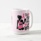 がん認識度シリーズ15クラシックozマグカップ コーヒーマグカップ (正面右)