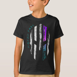 がん認識度スパルタン戦士ヘルメットシンライン Tシャツ