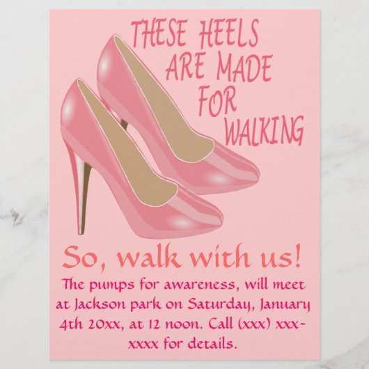 がん認識度チラシ チラシ (正面)