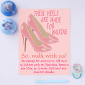 がん認識度チラシ チラシ (シングル)