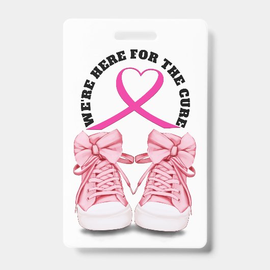 がん認識度バッジ – 「戻る」を参照 バッジ (正面)