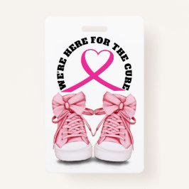 がん認識度バッジ – 「戻る」を参照 バッジ