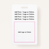 がん認識度バッジ – 「戻る」を参照 バッジ (裏面)