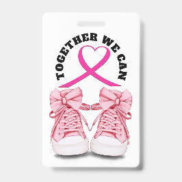 がん認識度バッジ – 「戻る」を参照 バッジ