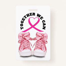 がん認識度バッジ – 「戻る」を参照 バッジ