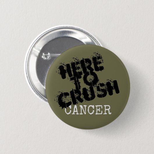 がん認識度ボタン 缶バッジ (正面&裏面)