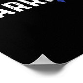 がん認識度リボン戦士 ポスター (角)