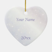 がん認識度リボン セラミックオーナメント (裏面)